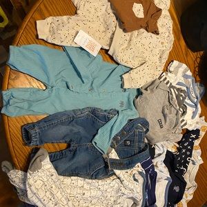 3 month old baby boy lot